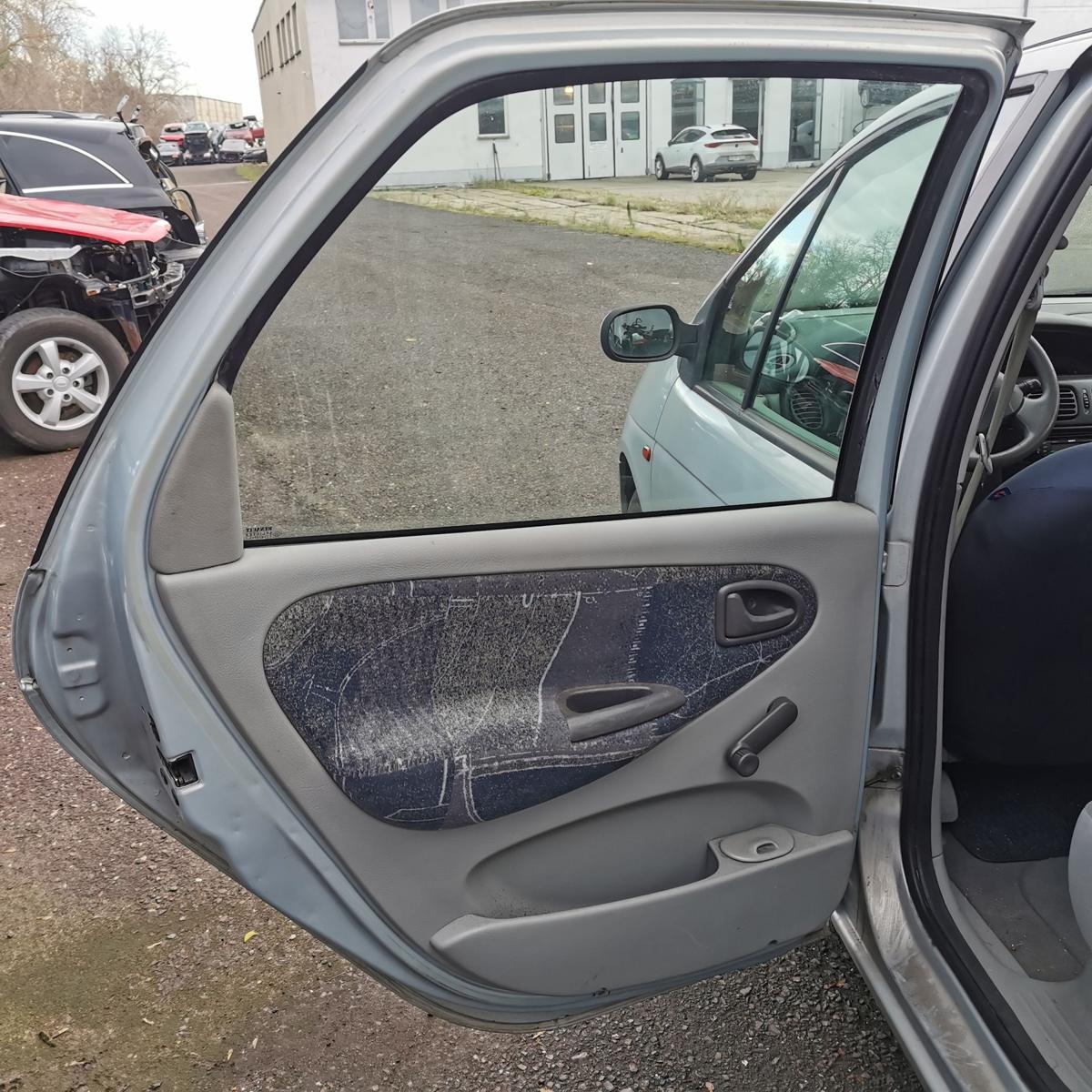 Renault Megane Scenic JA Tür hinten links Rohbau MV632 Grey Boreal