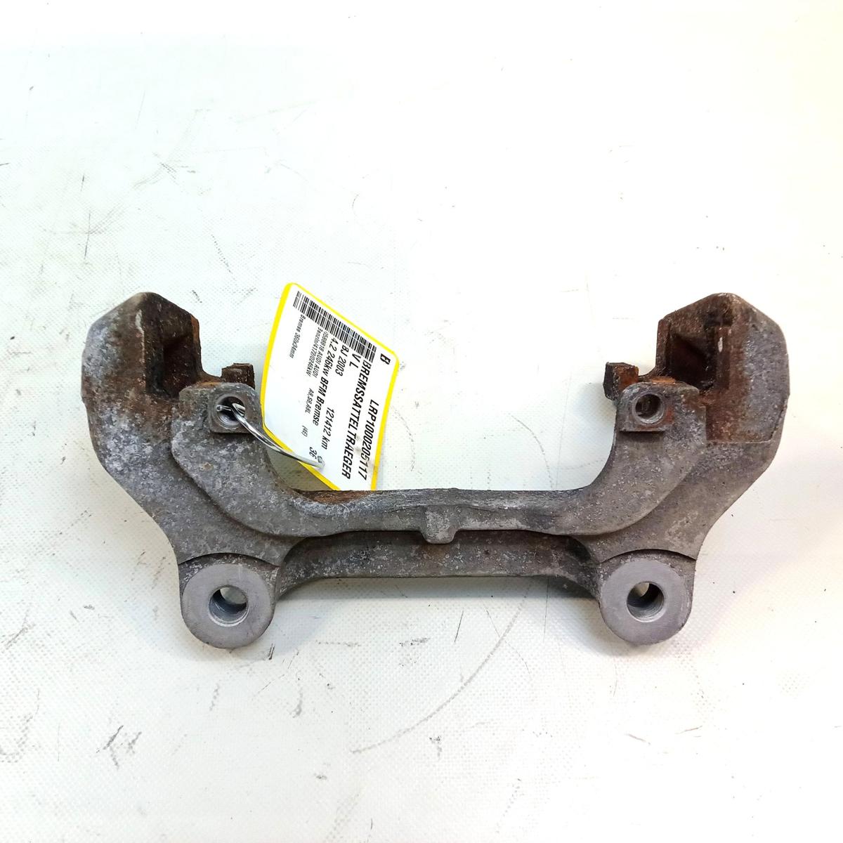 Audi A8 4E D3 original Bremssatteltr&auml;ger Vorderachse links 360x34mm Bj.2003