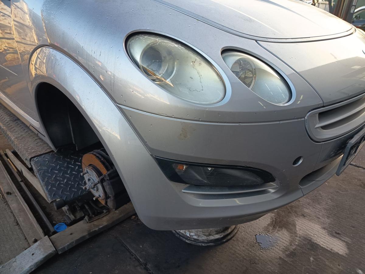 Smart Forfour original Kotfl&uuml;gel vorne rechts EB4 Tridion Silber Baujahr 2005