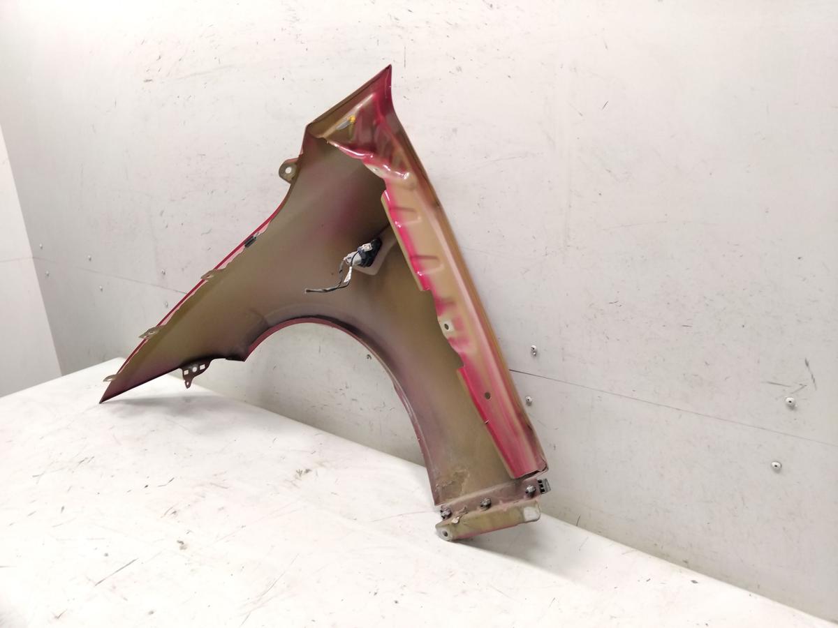 Tesla Model S Facelift original Alu Kotfl&uuml;gel rechts PPMR sunset red Bj.2019