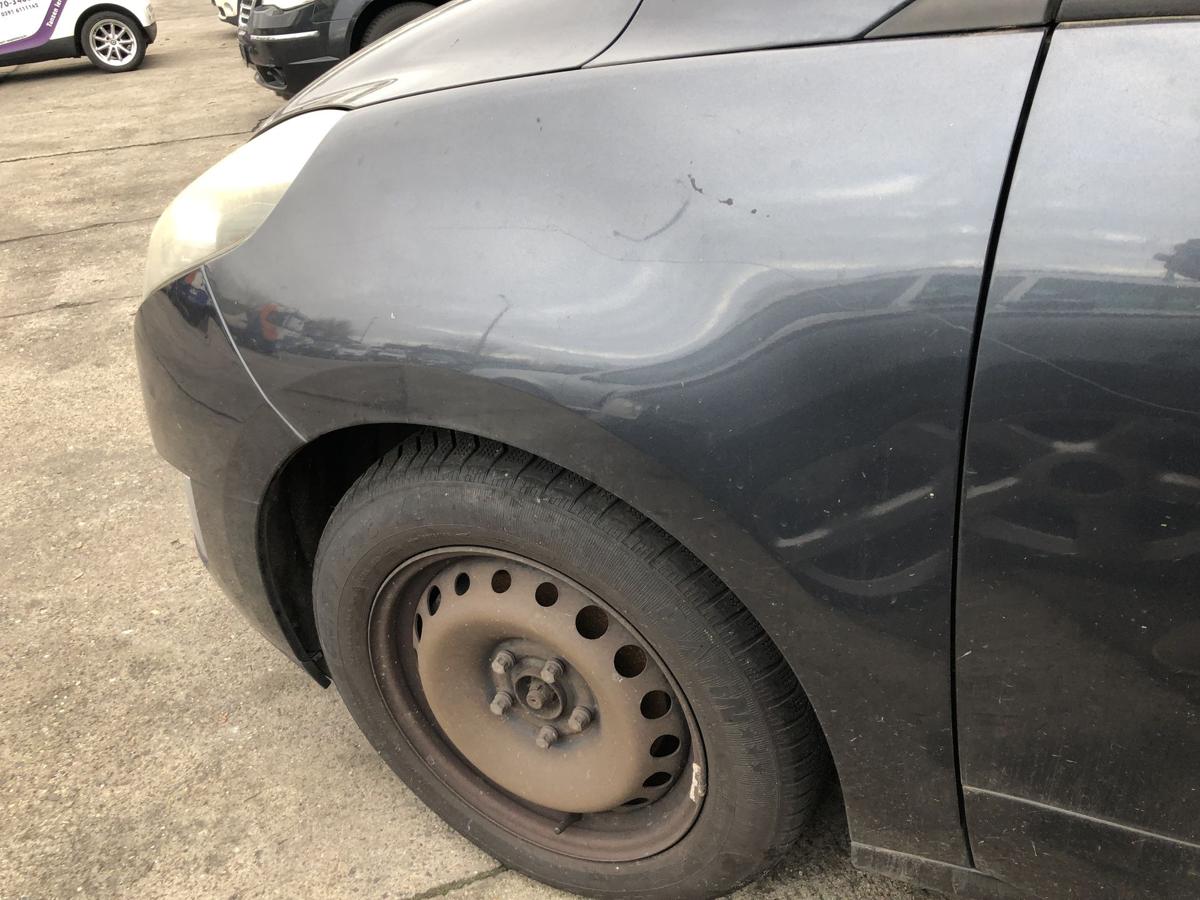 Renault Grand Scenic 3 III JZ Kotfl&uuml;gel links Fender Plastik TEB66