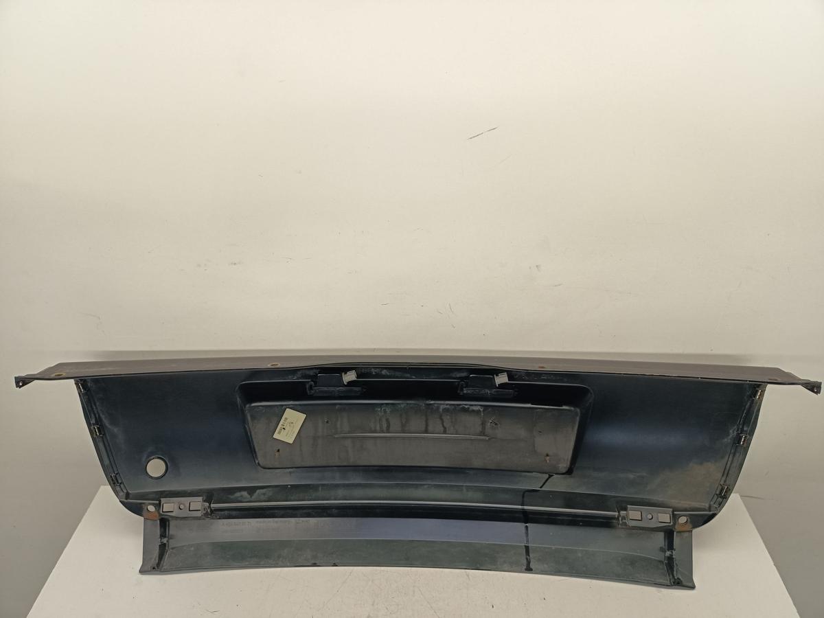 Smart Forfour original Sto&szlig;stange hinten mitte EA4 Jack Black Baujahr 2004