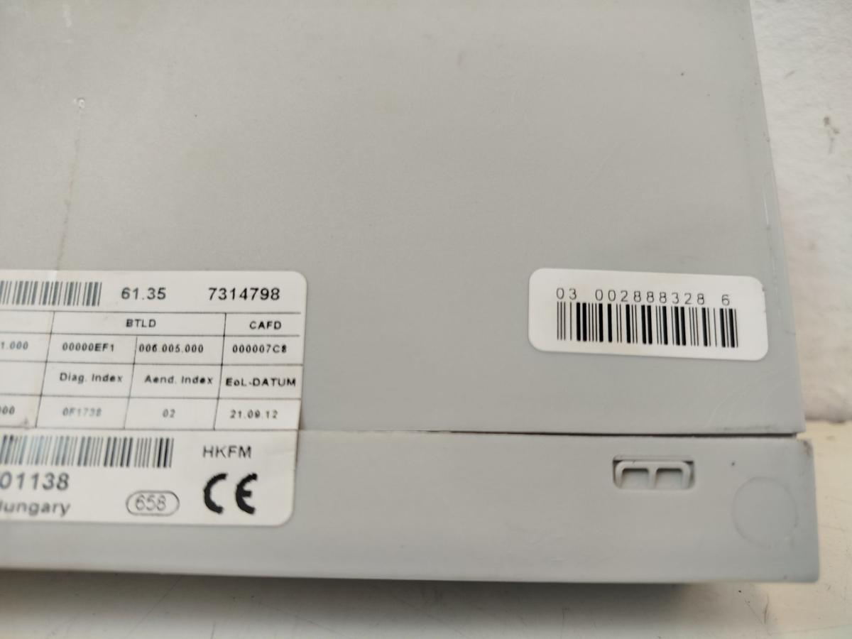 BMW 3er F31 Steuerger&auml;t Modul elektrische Heckklappe OEM Bosch F005V01138