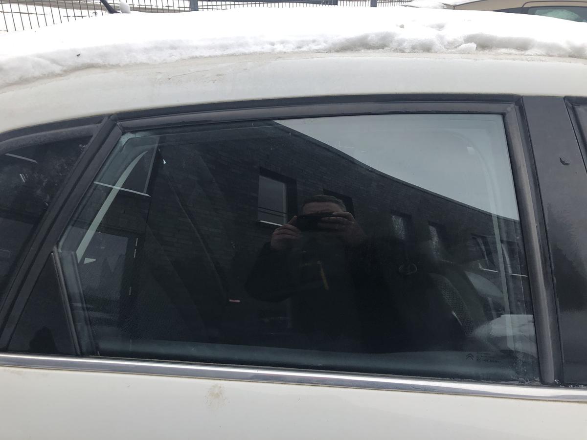 Citroen C4 II Typ N T&uuml;rscheibe hinten rechts Fondt&uuml;r Scheibe Colorglas