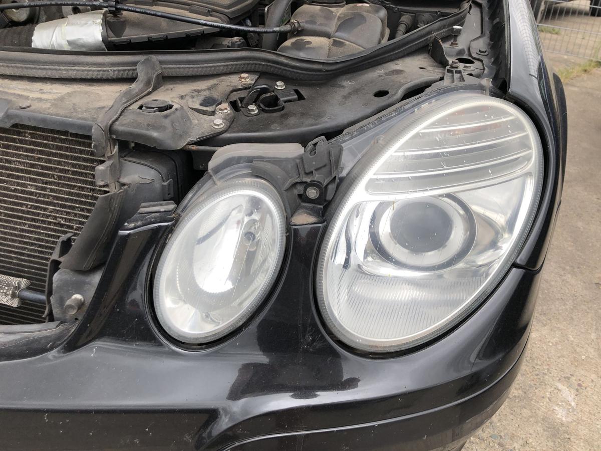 Mercedes E Klasse 211 Mopf Scheinwerfer links Hauptscheinwerfer Halogen ab 2006