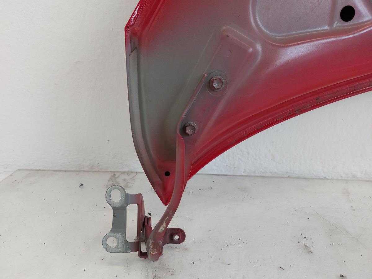 Toyota Aygo Motorhaube Haube Klappe Deckel Bonnet vorn 3P0 Vulkanrot 05-08