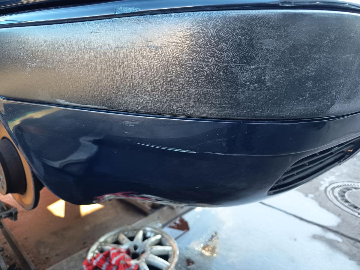 Audi 80 B4 8C original Stoßstange Fänger vorn/Front Y5K Brilliantblau Bj 1994