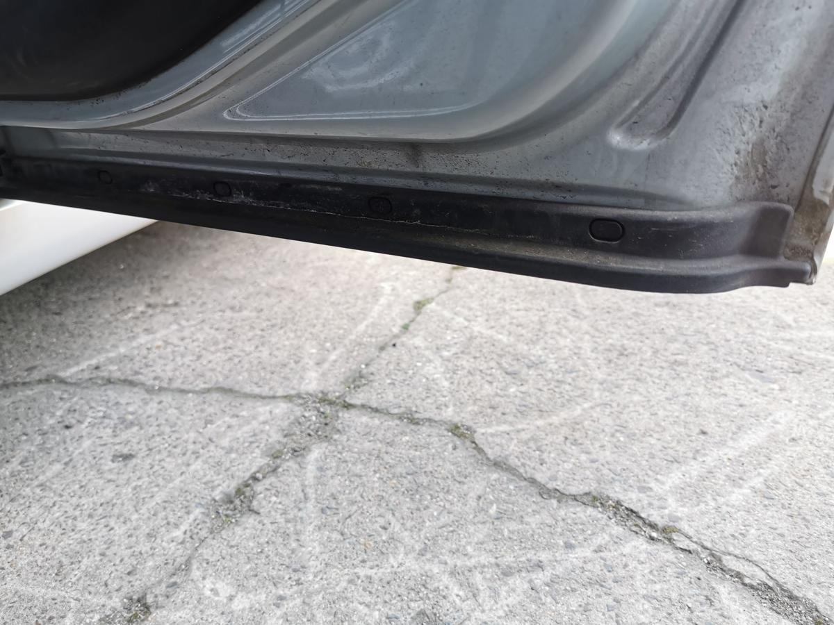 Saab 9-3 YS3 Kombi Tür Autotür Fondtür hinten rechts 309 Kristallsilber Rohbau