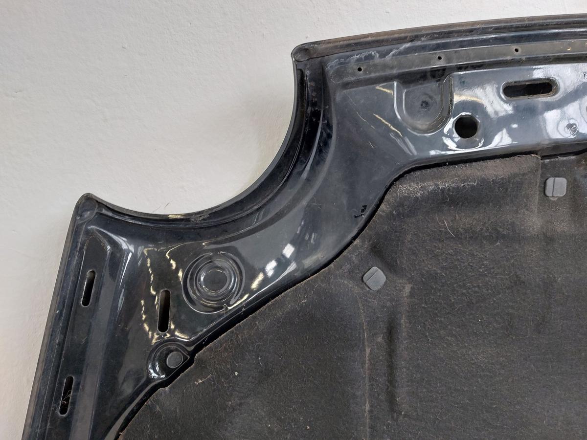 VW Lupo 6X Motorhaube Haube Klappe Deckel Bonnet vorn L041 Brilliantschwarz
