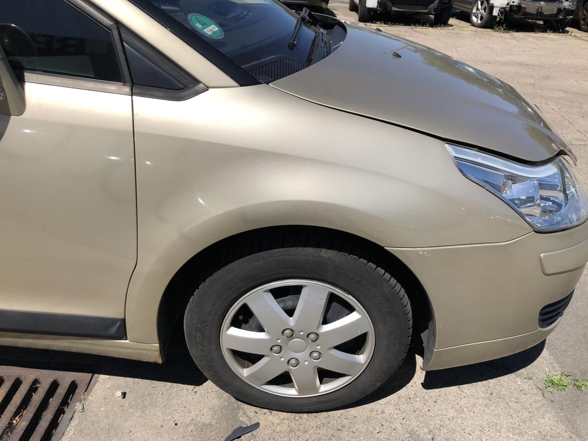 Citroen C4 Typ L Kotfl&uuml;gel vorn rechts Beifahrer Plastik KCW Sable de Langrune