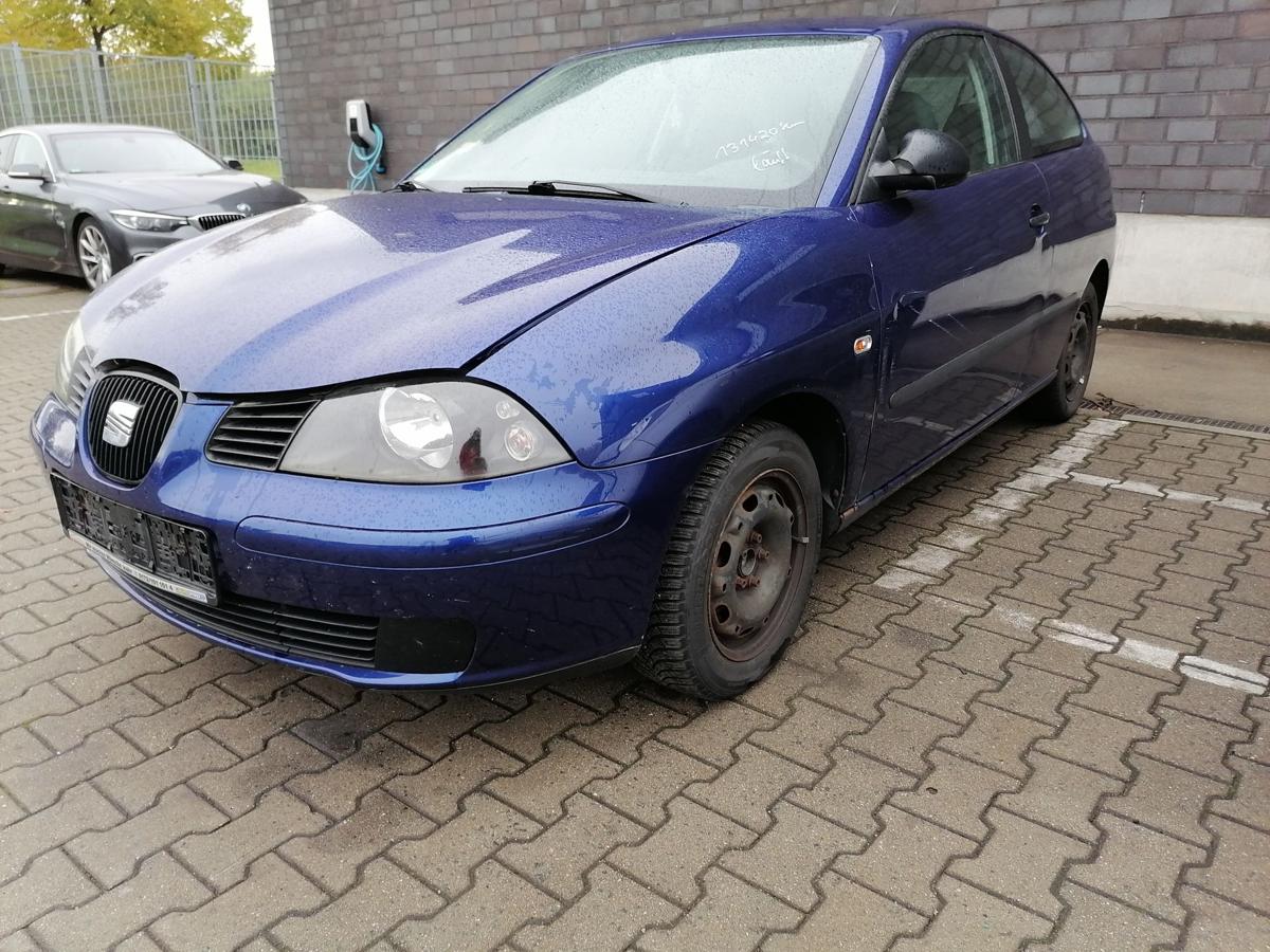 Hochwertig Atmungsaktiv Innen Auto Abdeckung - Blau - für Seat Ibiza (III)  93-02