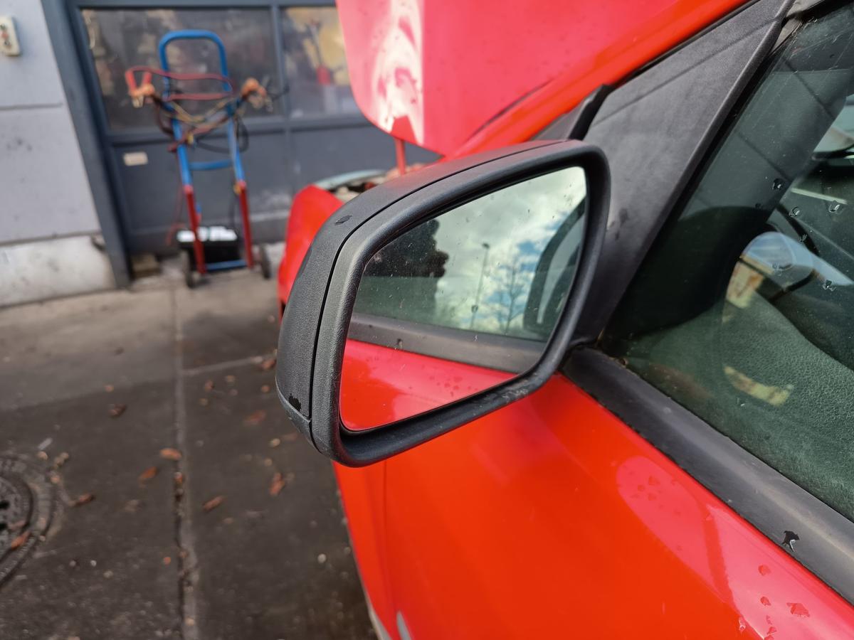 Ford Focus II original Au&szlig;enspiegel links elektrisch unlackiert Bj 2005