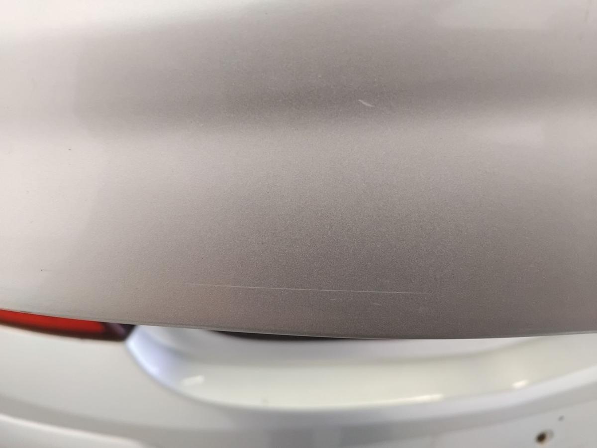 Opel Corsa D Heckklappe Starsilber III Z157 5-türig mit Heckscheibe BJ2006