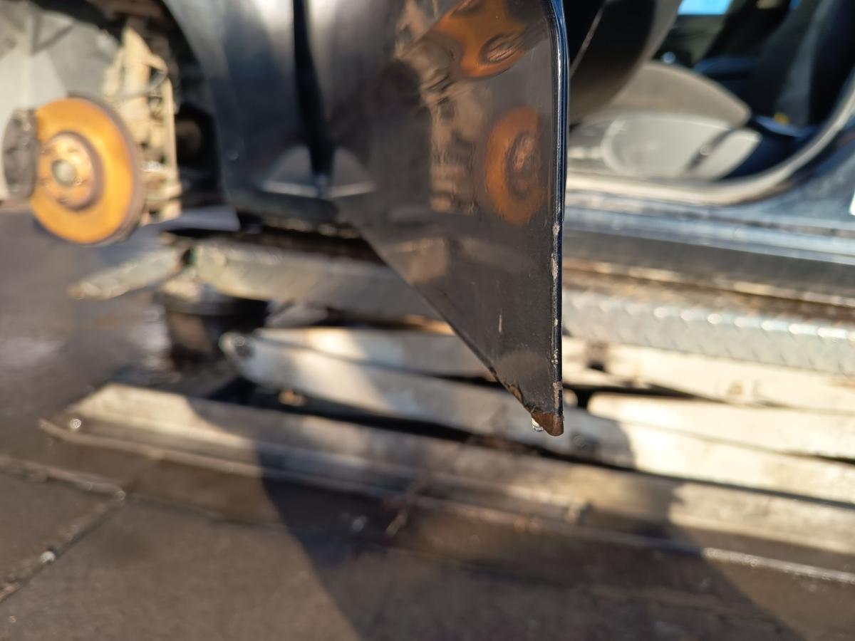 Ford Mondeo IV original T&uuml;r vorn links Fahrer Pantherschwarz Bj 2009