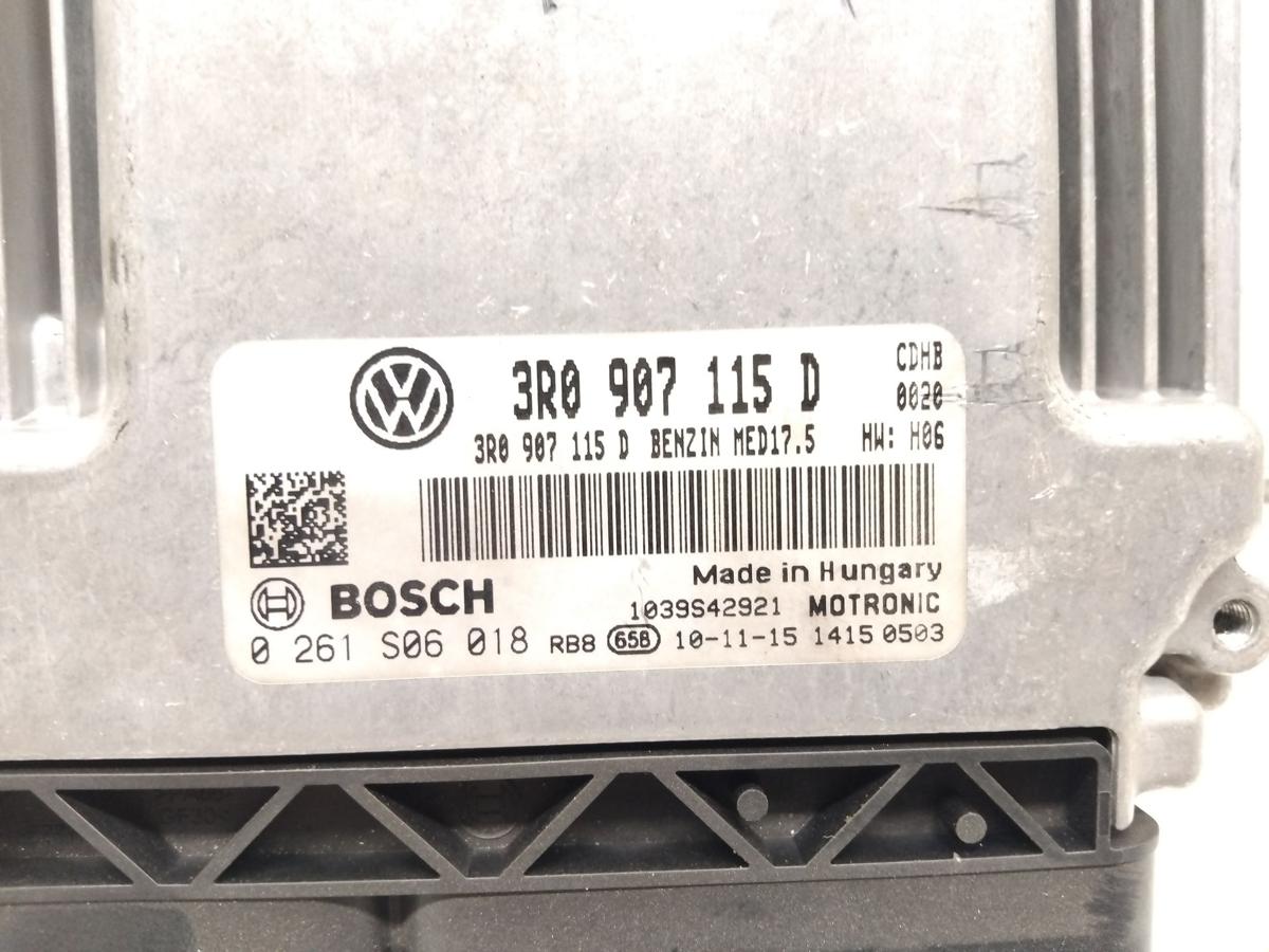 Seat Exeo ST 3R original Motorsteuerger&auml;t 3R0907115D 0261S06018 BOSCH BJ2011