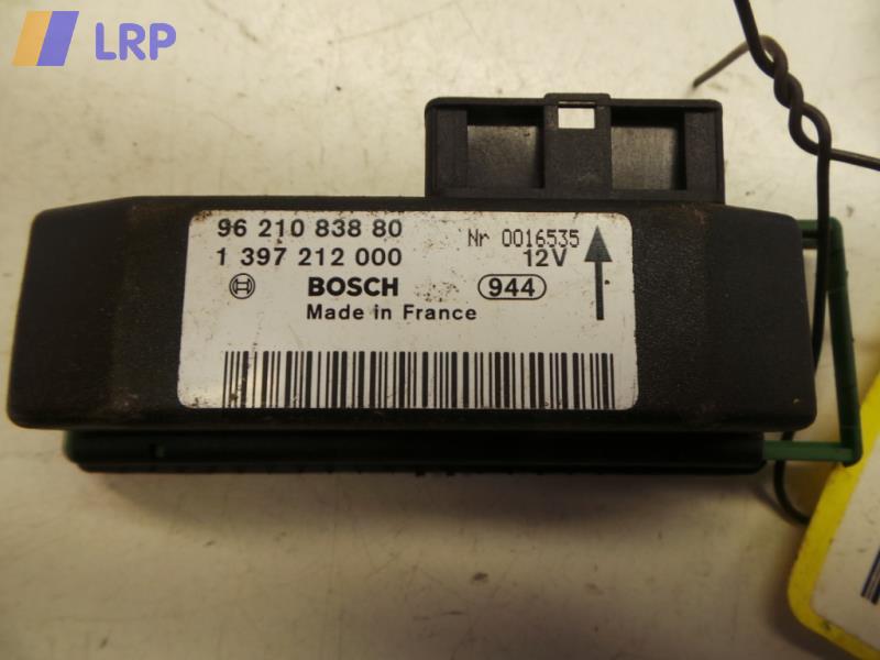 Peugeot P406 Bj.1995 Regensensor 9621083880 Bosch 1397212000