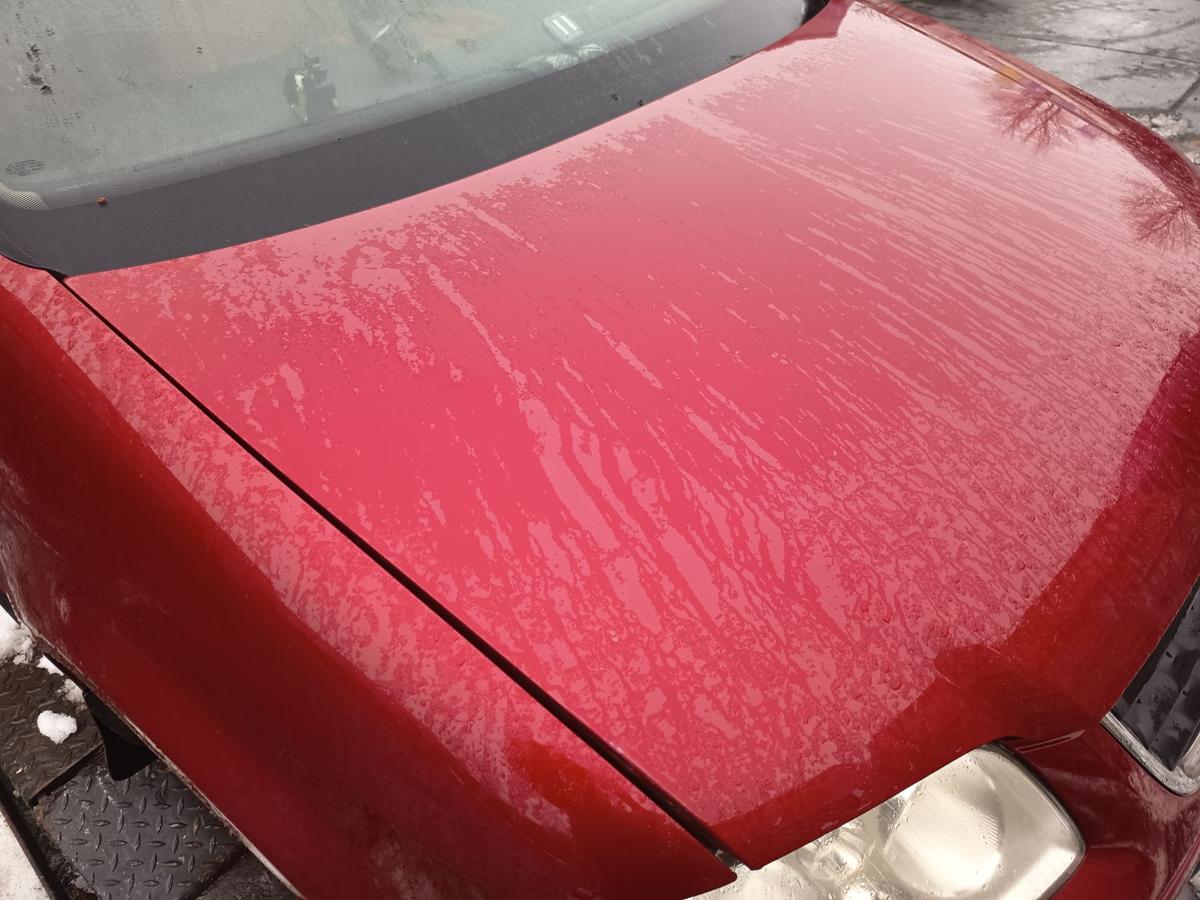 VW Touran 1T original Motorhaube Klappe Deckel vorn/Front LA3W Red Spice Bj 2004