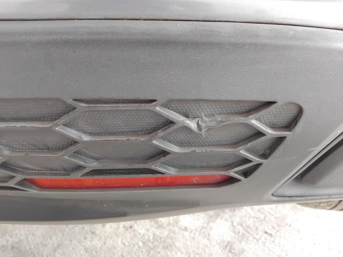 Honda Civic VIII FK orig.Stoßstange Stoßfänger hinten 5türig BJ2008 B538M New Bluish Silver