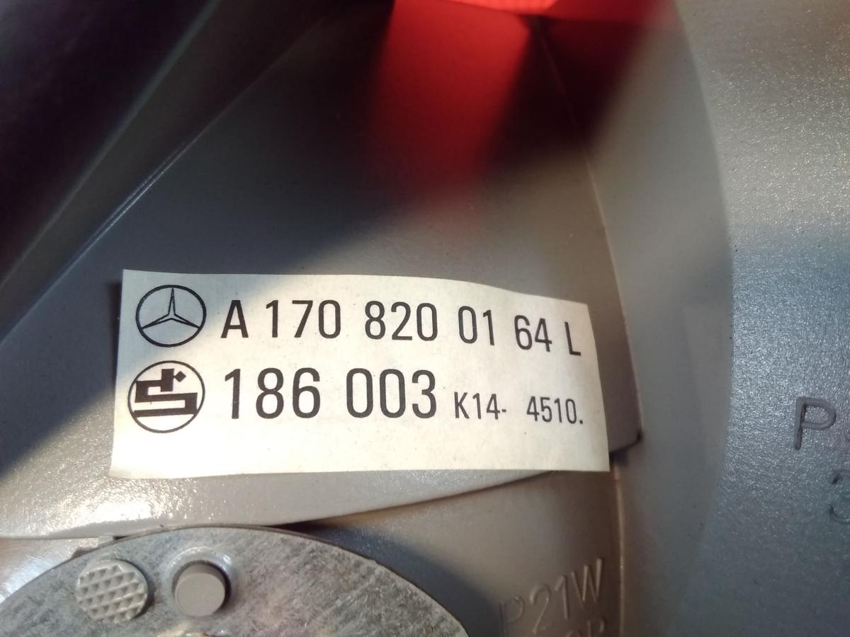 Mercedes Benz SLK R170 original R&uuml;ckleuchte Heckleuchte links BJ1997