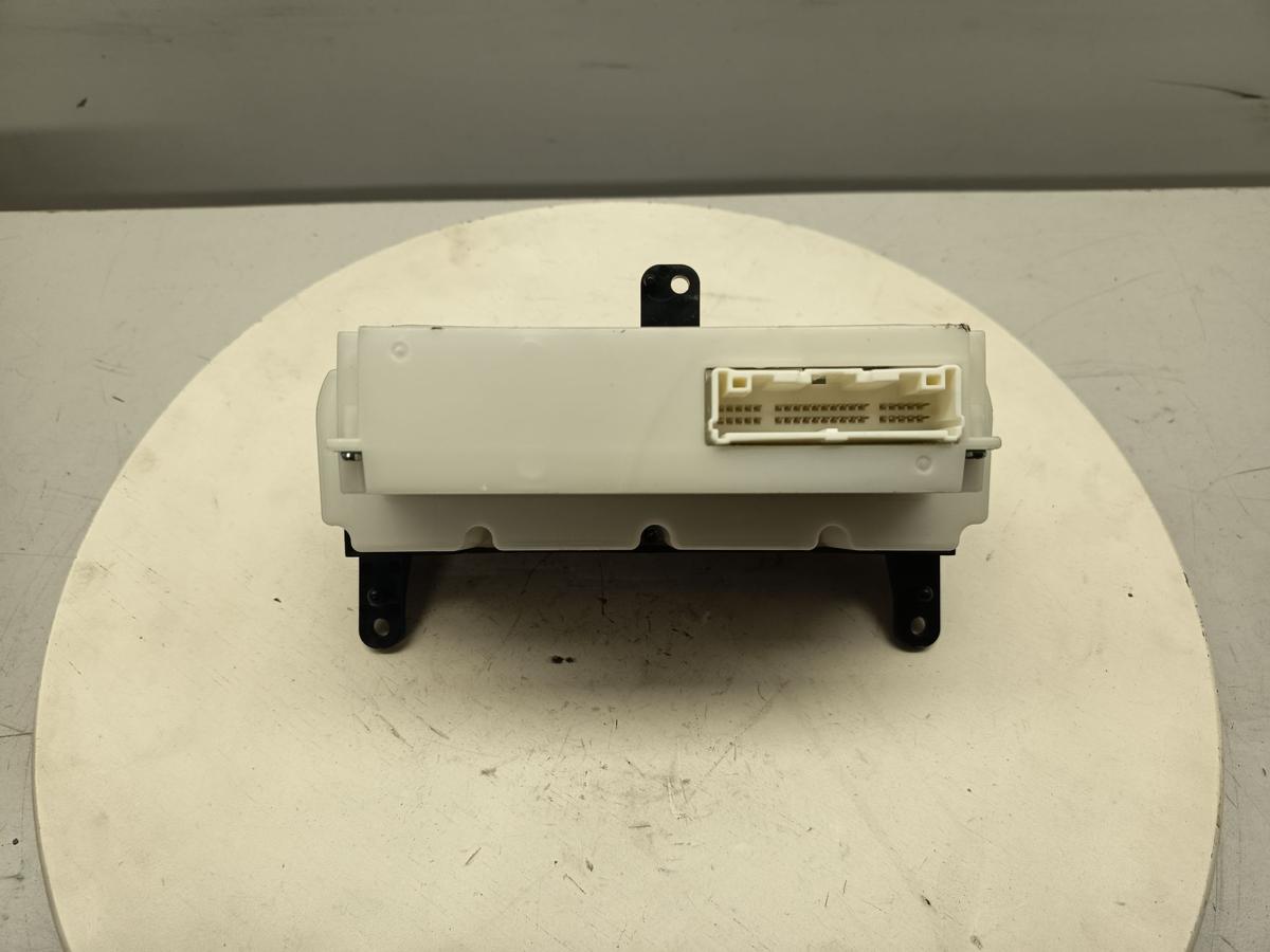 Nissan Qashqai original Heizungsbet&auml;tigung Klimabedienteil Baujahr 2013