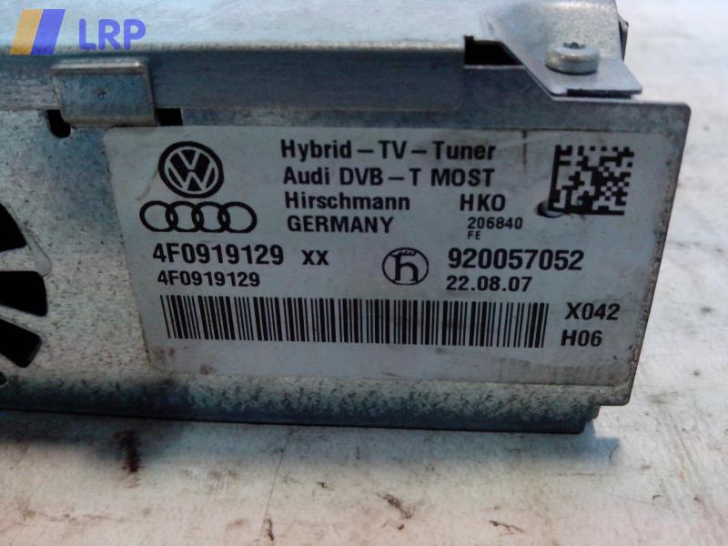 Tv-Tuner 4F0919129 Audi Q7 (4l, 03/06-) BJ: 2005