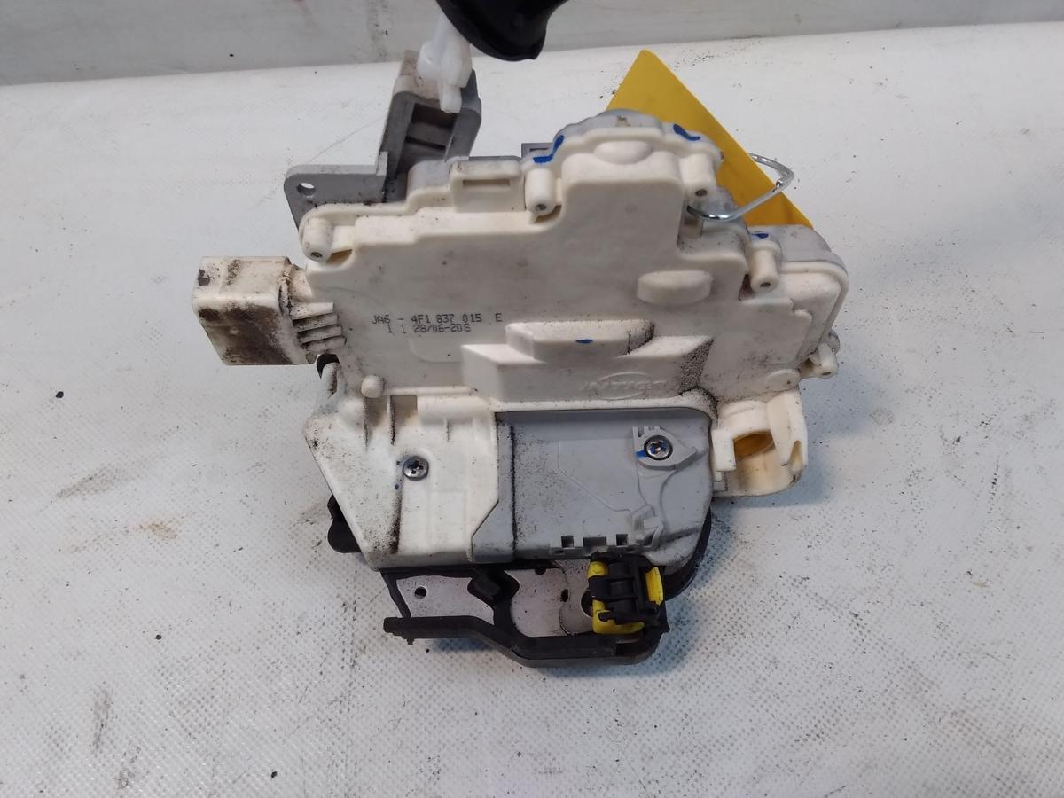 Audi A6 4F orig. Türschloss vorn links mit Zentralverriegelung 4F1837015E BJ2005