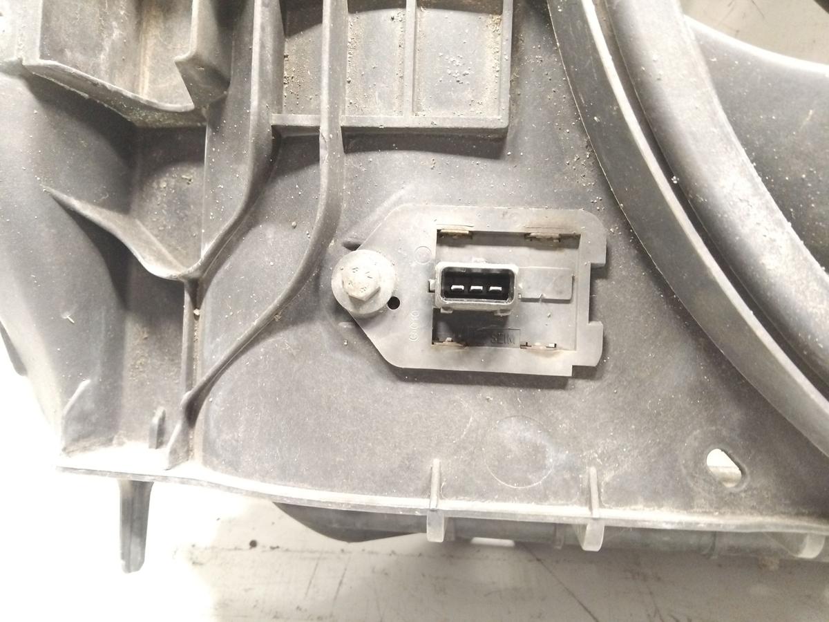 Peugeot 206 original Elektrol&uuml;fter mit Zarge 1.4 55kw KFW mit Klima Bj.2008