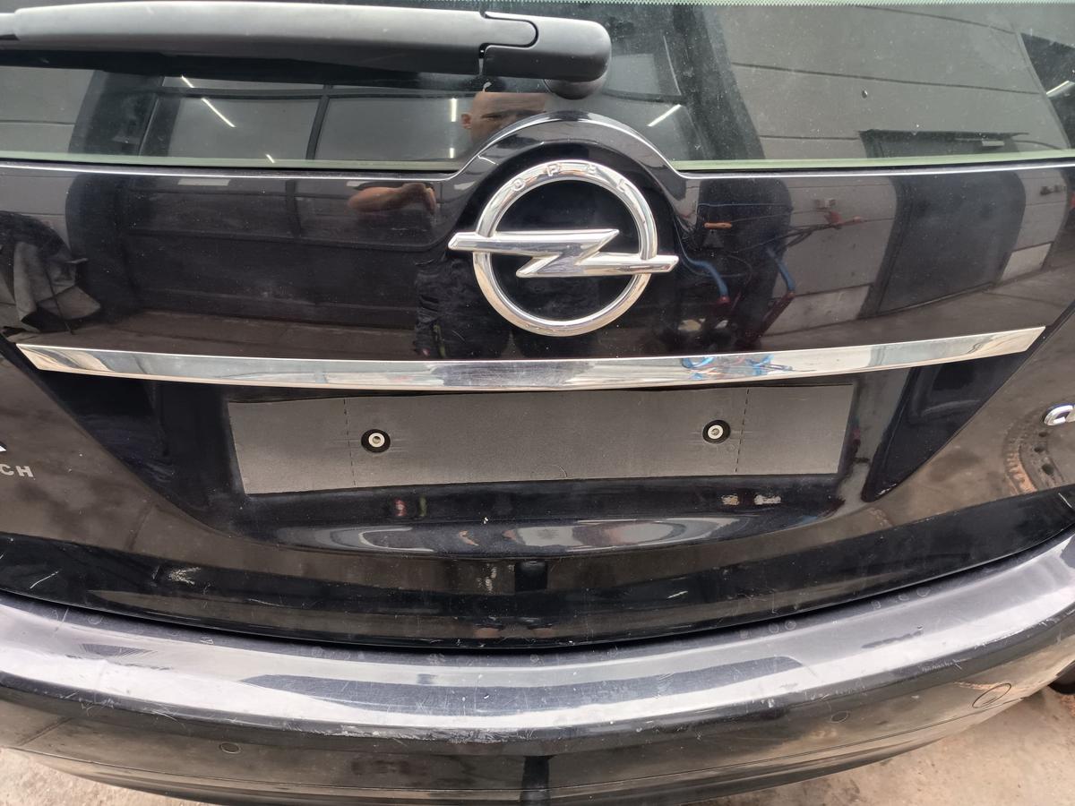 Opel Meriva B original Heckklappe mit Scheibe Z20R Saphirschwarz Bj 2012