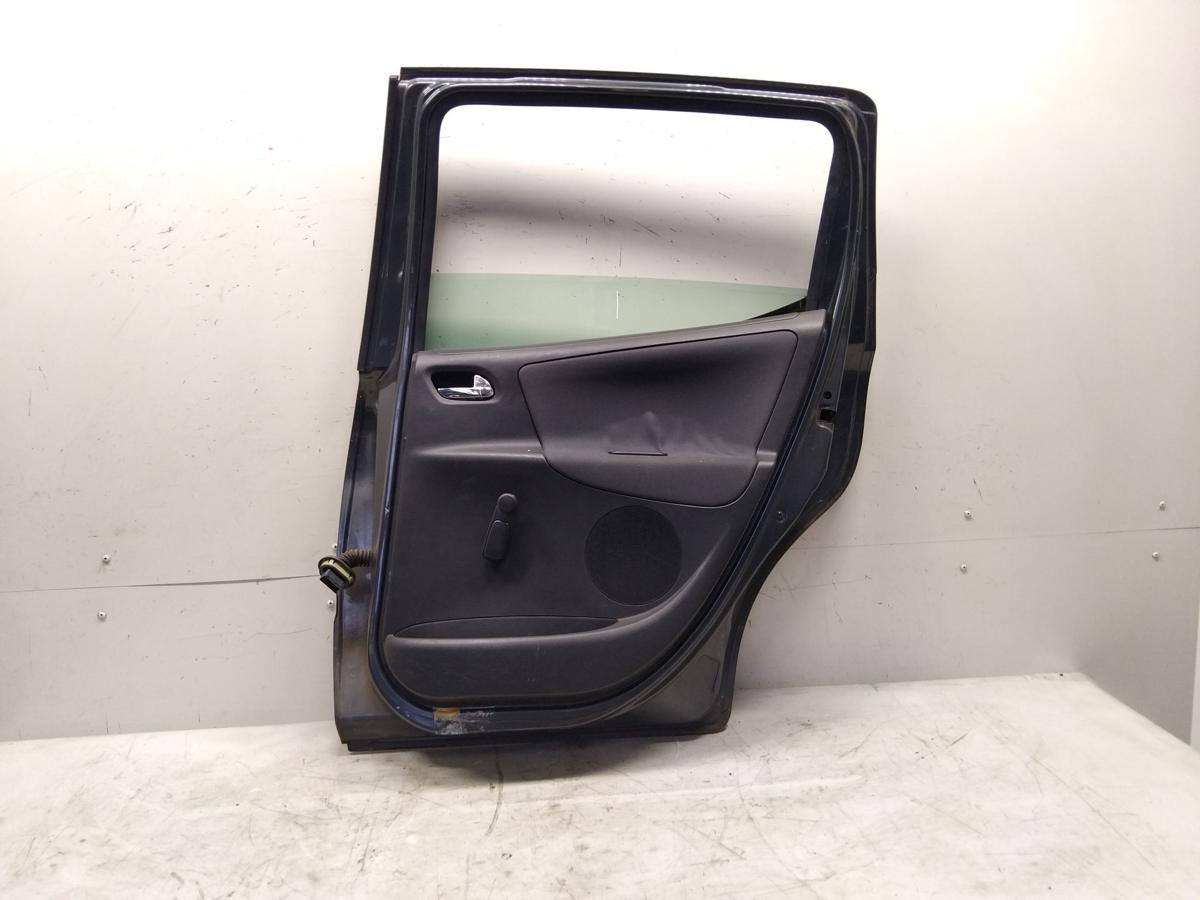 Peugeot 207 SW original T&uuml;r hinten rechts KTP Shark Grau Metallic BJ2009