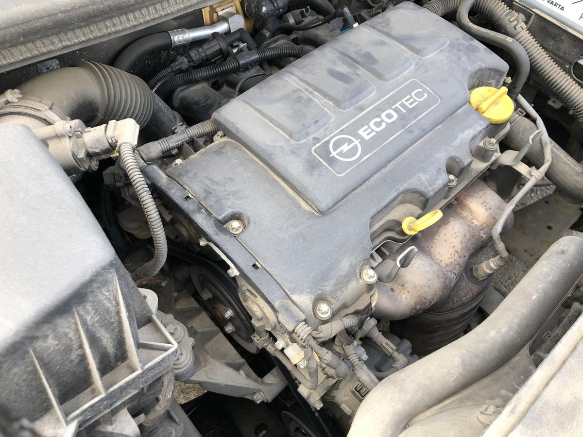 Opel Meriva B Motor Benzinmotor 1.4 74kw A14XER 99tkm Test und Video
