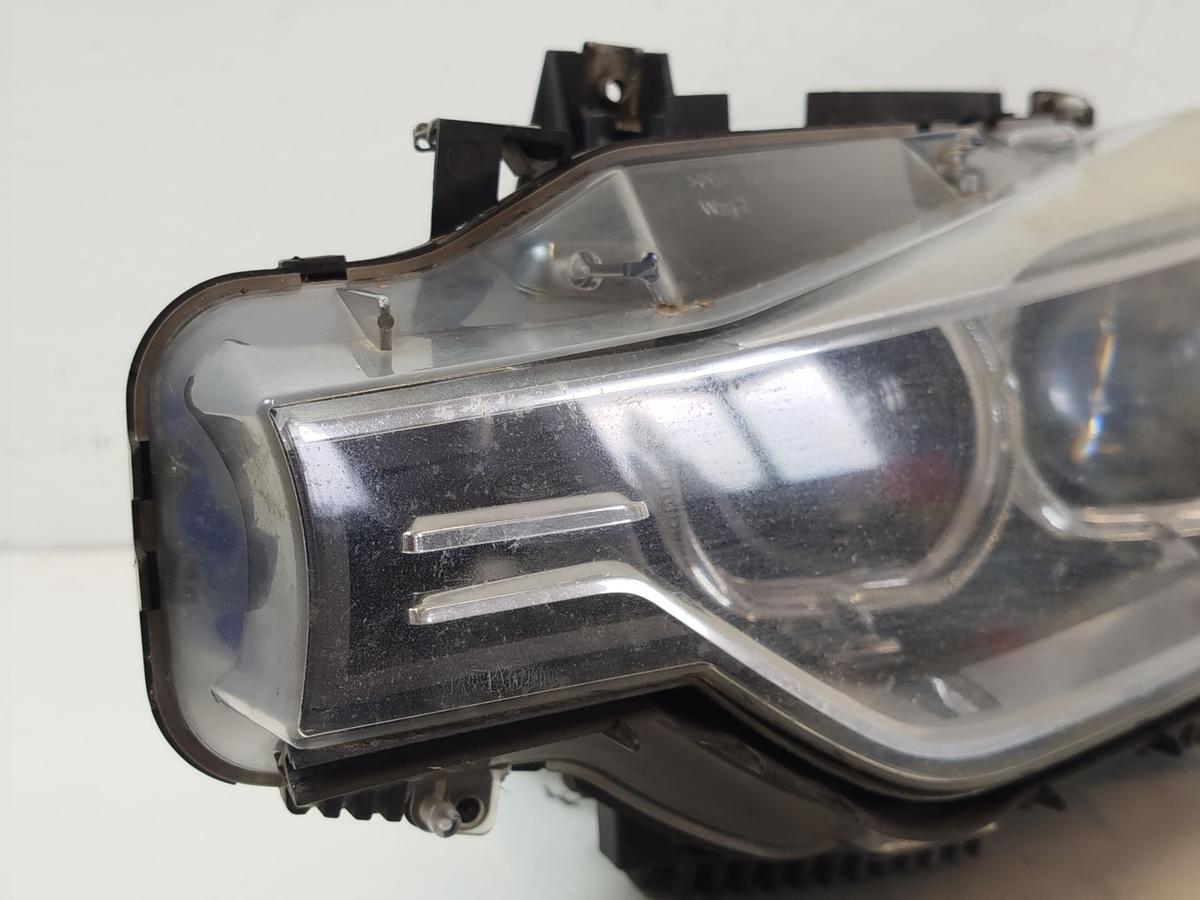 BMW 3er F30 F31 Xenon Scheinwrefer links Frontscheinwerfer OEM ZKW