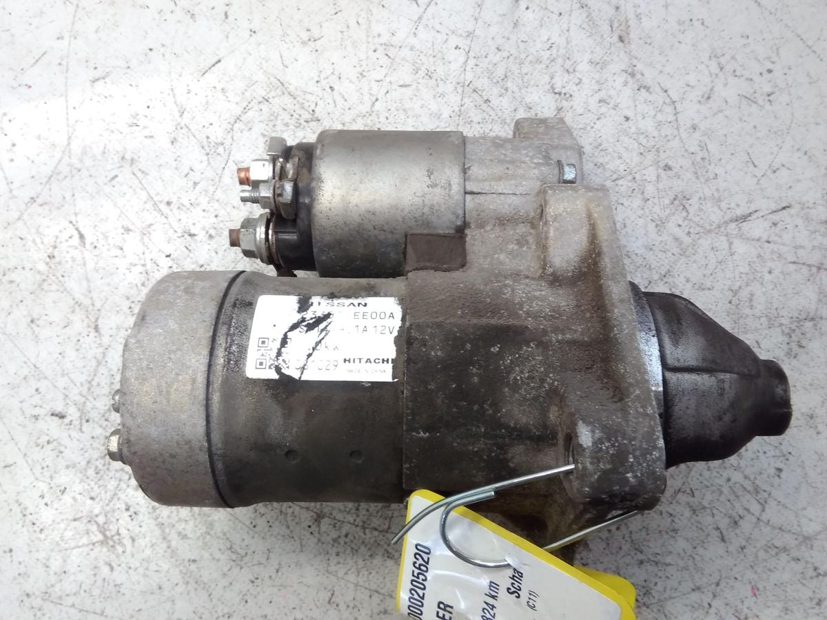 Nissan Tiida C11 original Anlasser Starter 1.6 81kw BJ2009