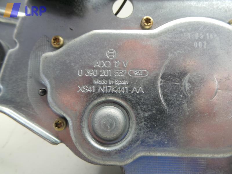 Ford Focus DNW Bj.2001 Wischermotor hinten XS41N17K441AA Bosch 0390201552