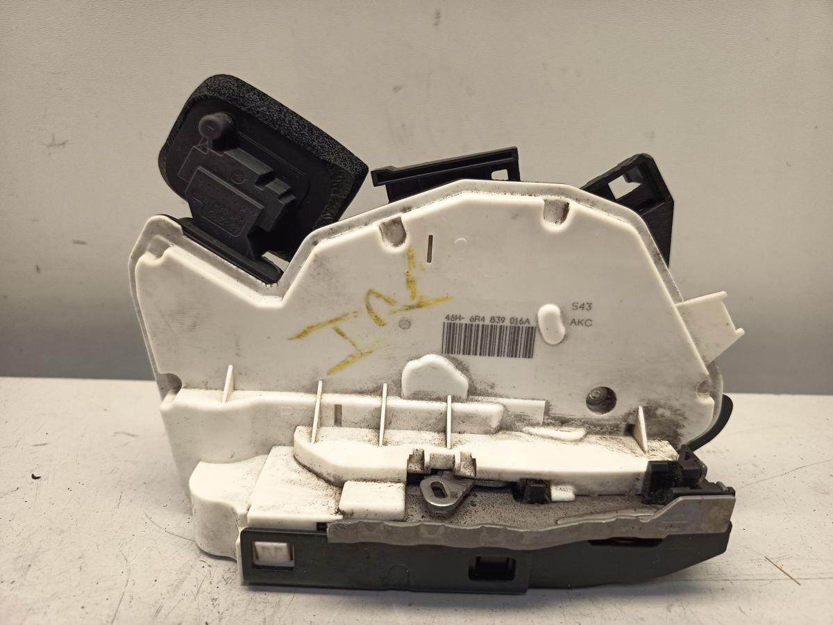 VW Polo V 6R/6C original T&uuml;rschloss hinten rechts 6R4839016A Fond 5t&uuml;rer Bj 2012