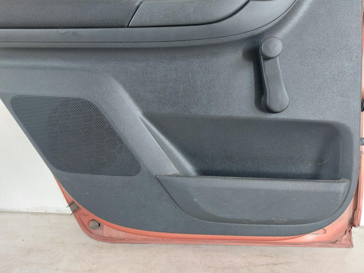 Skoda Fabia 5J T&uuml;r hinten links Fondt&uuml;r Rohbau LF3H Tangerine Orange 06-14 5trg