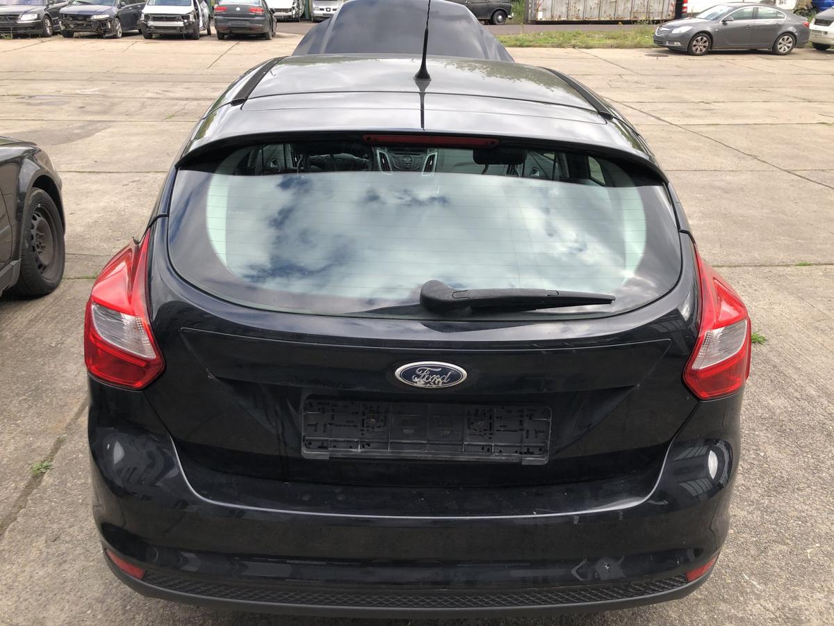 Ford Focus DYB Heckklappe Heckscheibe Kofferklappe Heckdeckel 5T Pantherschwarz