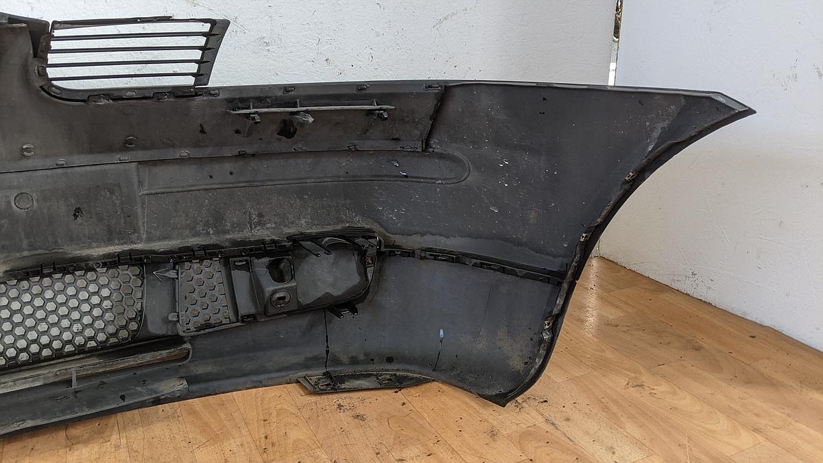 Seat Arosa 6H Stossfänger vorn Stossstange Bumper L041 Brilliantschwarz