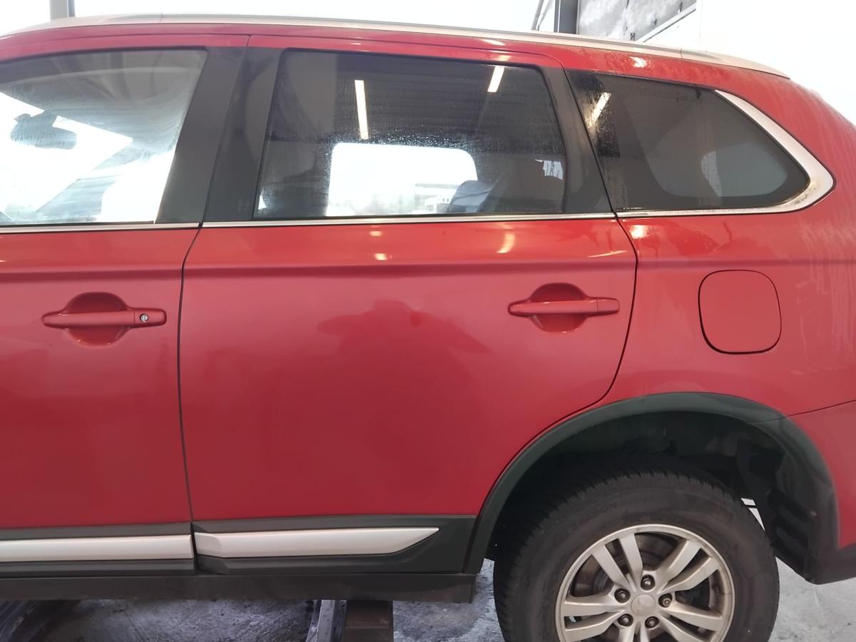Mitsubishi Outlander 3 GF T&uuml;r hinten links P26A Karminrot BJ2016