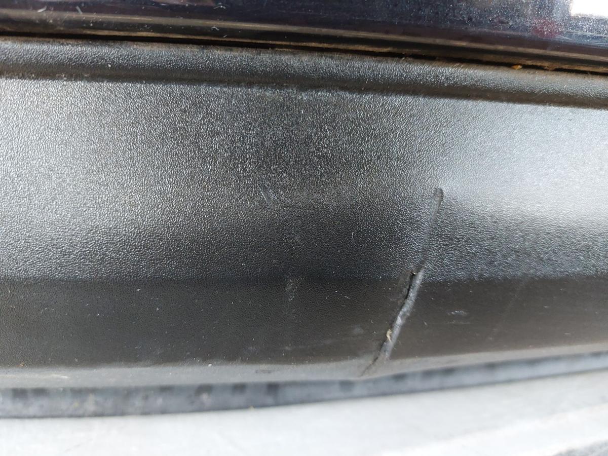 Fiat Tipo Typ 356 Stoßfänger hinten Heckschürze Stufenheck 718/A schwarzmet