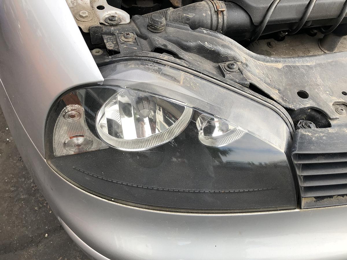 Seat Arosa Scheinwerfer vorn rechts Facelift Lampe BJ00-04