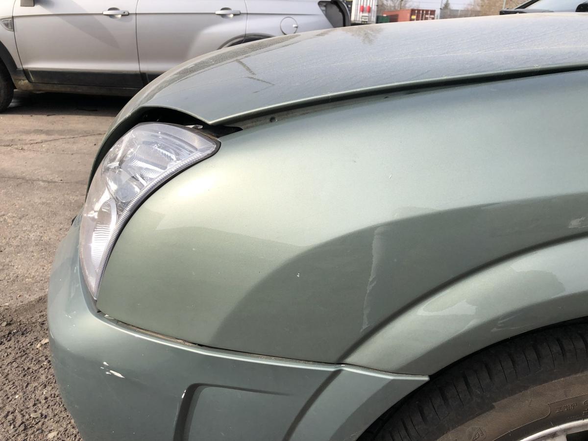 Opel Signum F48 Kotfl&uuml;gel vorn links Fahrerseite 3LU Bambusgr&uuml;n Met bis 2005