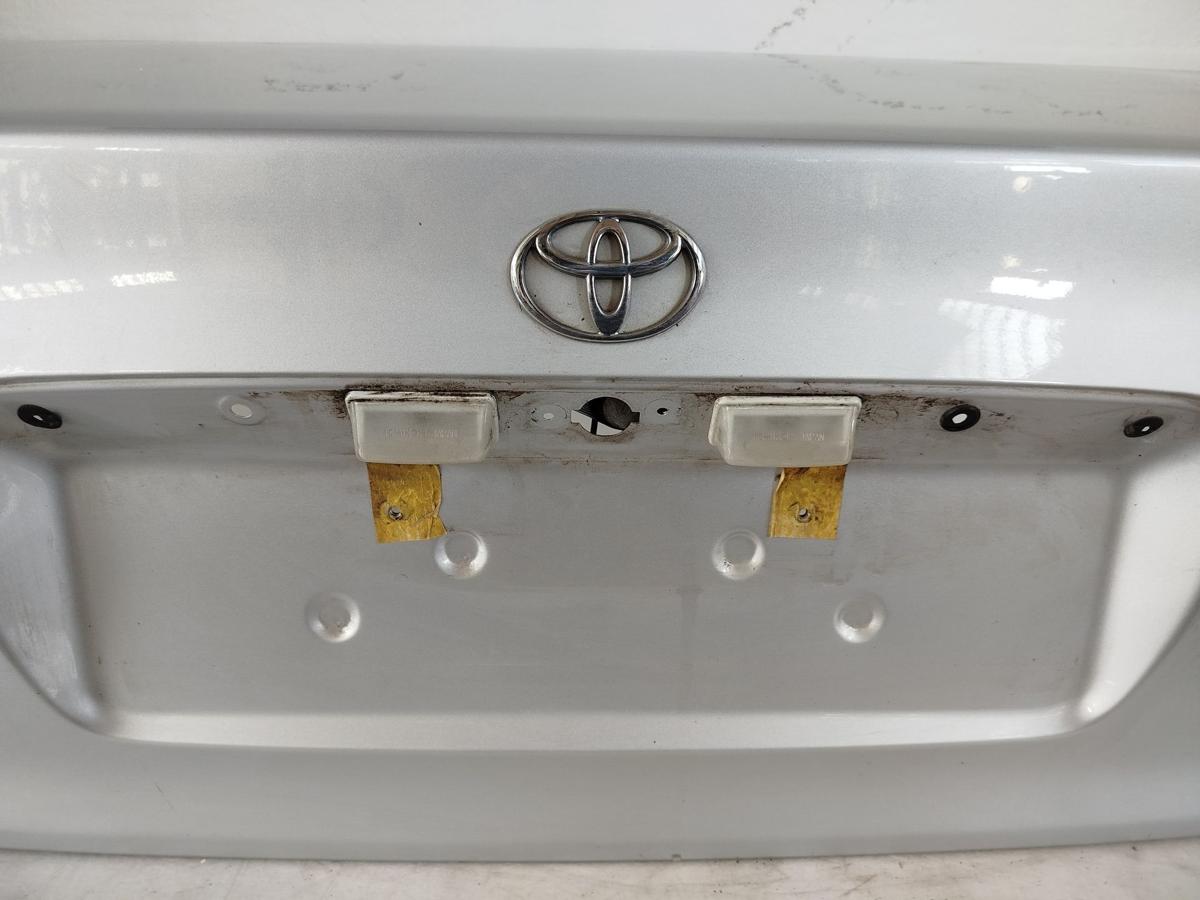 Toyota Corolla E11 Heckklappe Klappe hinten Deckel Limousine silber Kofferklappe