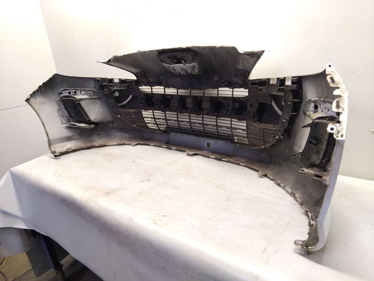 Peugeot 308 I original Sto&szlig;stange Sto&szlig;f&auml;nger vorn EWP Schneewei&szlig; BJ2010