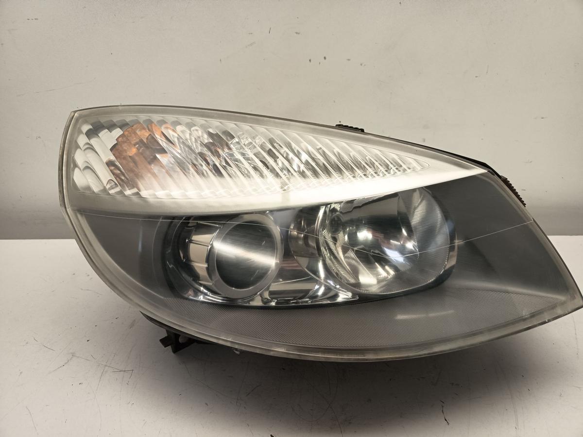 Renault Scenic II original Scheinwerfer rechts Xenon vor Facelift Baujahr 2004