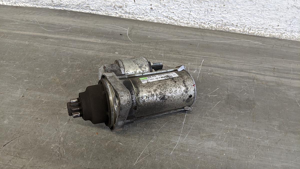 VW Golf 6 VI Anlasser Starter 02Z911023G 1.4 TSI 90kw CAXA