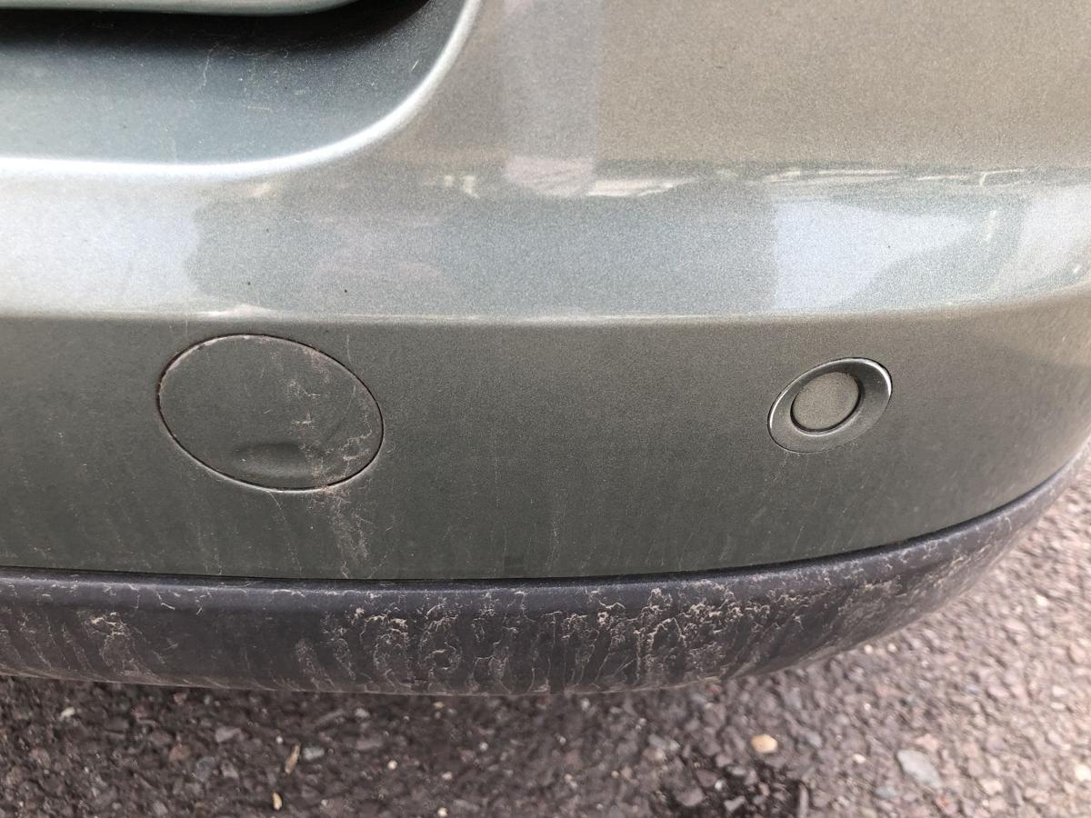 Opel Signum F48 Sto&szlig;f&auml;nger hinten mit PDC Hecksch&uuml;rze 3LU Bambusgr&uuml;n Met