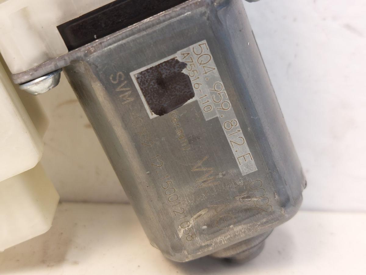 VW Passat 3G B8 Limo Fensterhebermotor hinten links Motor Fensterheber VW Passat 3G B8 Limo Fensterhebermotor hinten links Motor Fensterheber