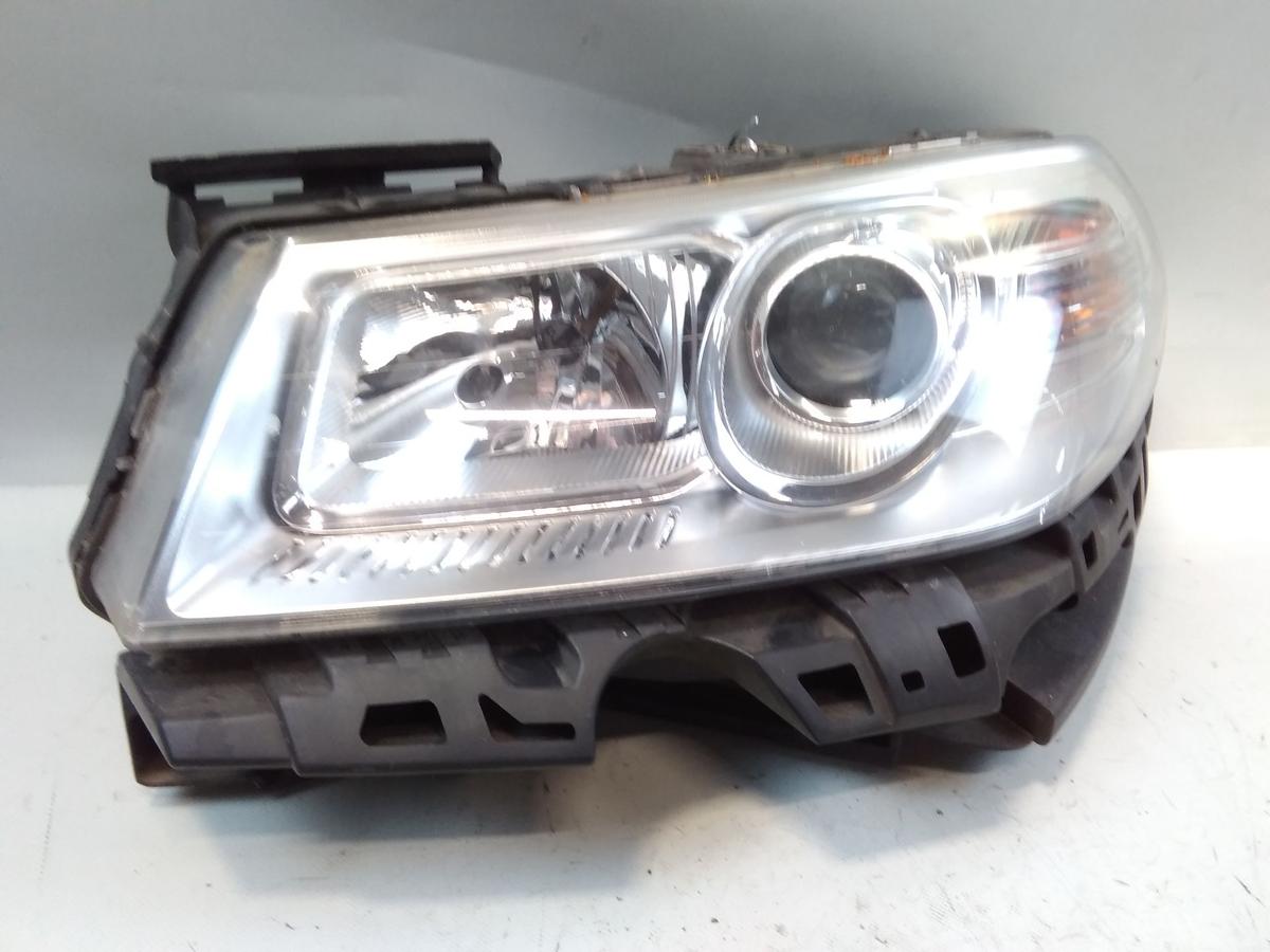 Renault Megane 2 Facelift original Scheinwerfer links Valeo mit LWR Bj.2008
