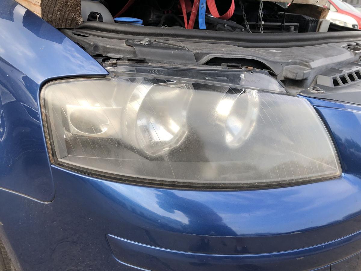 Audi A3 8P ab05 Scheinwerfer rechts Hauptscheinwerfer Halogen Tr&uuml;bung