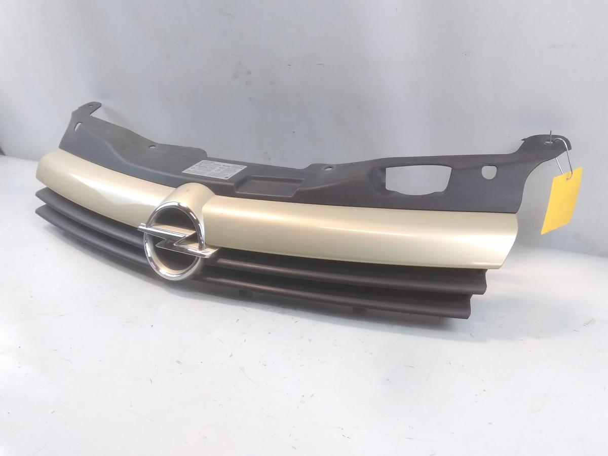Opel Astra H original Kühlergrill 4PU Papyrus Metallic BJ2004